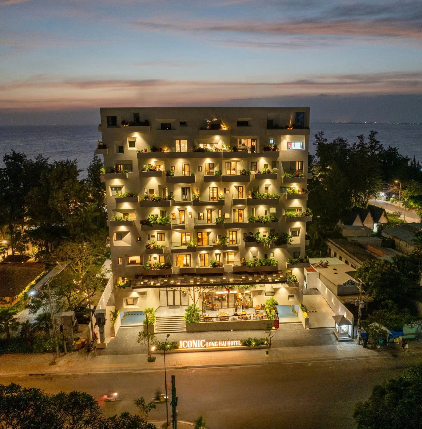 Iconic Long Hai Hotel - Location